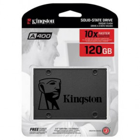  SSD 2.5 120GB Kingston (SA400S37/120G) 5