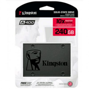  SSD 2.5 240GB Kingston (SA400S37/240G) 5