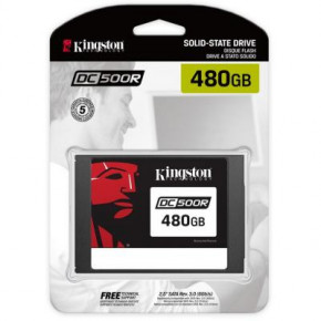  SSD 2.5 480GB Kingston (SEDC500R/480G) 4