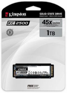  SSD M.2 2280 1TB Kingston (SKC2500M8/1000G) 4
