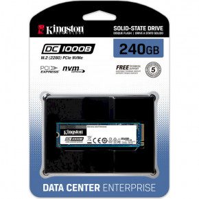  SSD M.2 2280 240GB Kingston (SEDC1000BM8/240G) 4