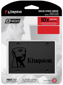 SSD  Kingston SA400S37/120G 4