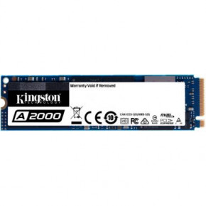  SSD M.2 2280 250GB Kingston (SA2000M8/250G)