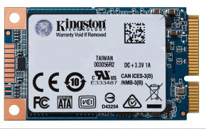   SSD Kingston mSata UV500 120GB 3D Tlc (JN63SUV500MS/120G)