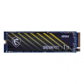  SSD 1TB MSI Spatium M371 M.2 2280 PCIe 4.0 x4 NVMe 3D NAND TLC (S78-440L870-P83)