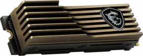  SSD 2TB MSI Spatium M480 Pro HS M.2 2280 PCIe 4.0 x4 NVMe 3D NAND TLC (S78-440Q620-P83) 4
