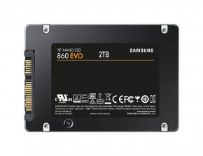   SSD Samsung 2.5 860 Evo 2TB Sata 3bit MLC (JN63MZ-76E2T0BW) 6