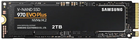    SSD Samsung M.2 2TB 970 EVO PLUS NVMe PCIe 3.0 4x 2280 V-NAND 3-bit MLC (MZ-V7S2T0BW) (0)