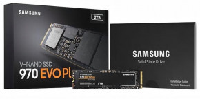    SSD Samsung M.2 2TB 970 EVO PLUS NVMe PCIe 3.0 4x 2280 V-NAND 3-bit MLC (MZ-V7S2T0BW) (4)