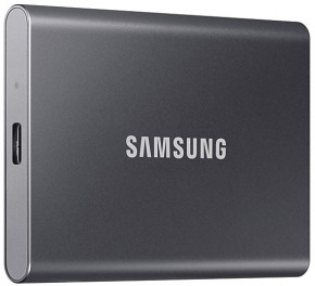 SSD   Samsung T7 1TB Titan Gray (MU-PC1T0T/WW) 3