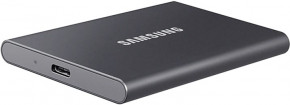SSD   Samsung T7 1TB Titan Gray (MU-PC1T0T/WW) 6