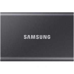  SSD   Samsung T7 2TB Titan Gray (MU-PC2T0T/WW)