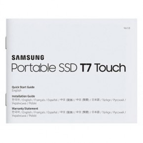  SSD USB 3.2 2TB Samsung (MU-PC2T0S/WW) 10