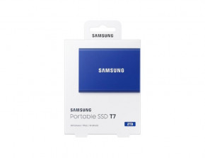 SSD   Samsung T7 2TB Indigo Blue (MU-PC2T0H/WW) 7