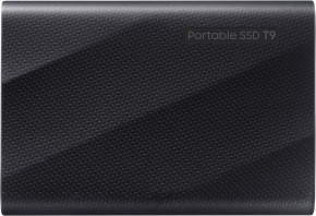 SSD   Samsung T9 4TB Black (MU-PG4T0B) 4