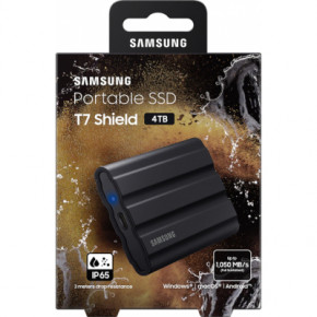 SSD   Samsung T7 Shield 4TB Black (MU-PE4T0S) 11