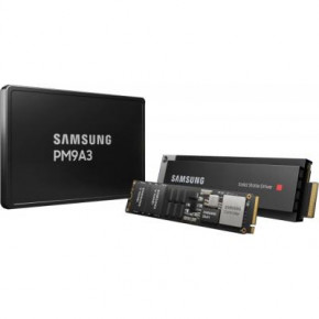   SSD U.2 2.5 7.68TB PM9A3 Samsung (MZQL27T6HBLA-00A07) (0)