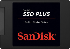 SSD  2.5 Sandisk Plus 240GB SATA (SDSSDA-240G-G26)