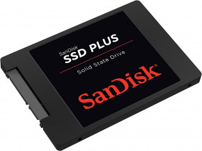 SSD  2.5 Sandisk Plus 240GB SATA (SDSSDA-240G-G26) 4