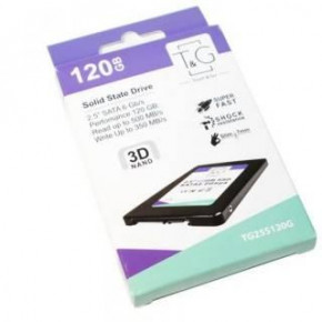  SSD T&G 2,5 120GB (TG25S120G) 3