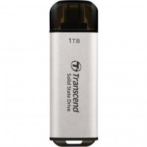  SSD Transcend 1TB USB 3.1 Gen 2 Type-C ESD300 Silver (TS1TESD300S)
