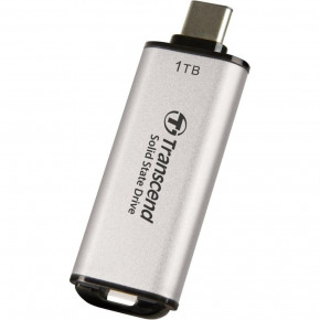  SSD Transcend 1TB USB 3.1 Gen 2 Type-C ESD300 Silver (TS1TESD300S) 4