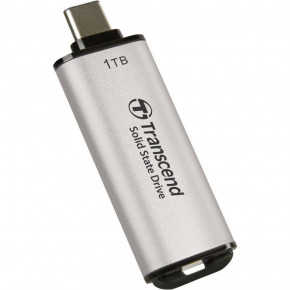  SSD Transcend 1TB USB 3.1 Gen 2 Type-C ESD300 Silver (TS1TESD300S) 5