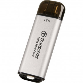  SSD Transcend 1TB USB 3.1 Gen 2 Type-C ESD300 Silver (TS1TESD300S) 6