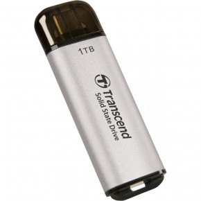  SSD Transcend 1TB USB 3.1 Gen 2 Type-C ESD300 Silver (TS1TESD300S) 7