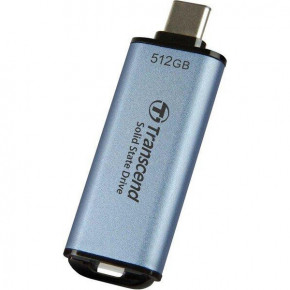  SSD Transcend 512GB  USB 3.1 Gen 2 Type-C ESD300 Blue (TS512GESD300C) 7