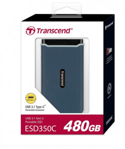  SSD Transcend ESD350C 480GB Navy Blue (TS480GESD350C) 9