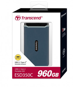  SSD Transcend ESD350C 960 GB (TS960GESD350C) 6