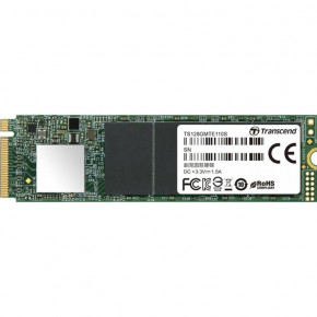 SSD Transcend MTE110S 128 Gb NVMe M.2 3D TLC (TS128GMTE110S)