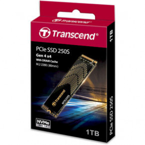  SSD Transcend M.2 1TB PCIe 4.0 MTE250S (TS1TMTE250S) 5