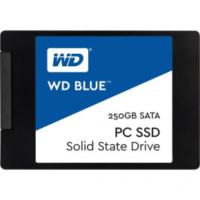 SSD  250GB WD Blue 2.5 SATAIII TLC (WDS250G1B0A) Refurbished