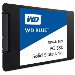 SSD  250GB WD Blue 2.5 SATAIII TLC (WDS250G1B0A) Refurbished 3
