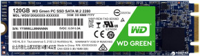  SSD 120GB WD Green M.2 2280 SATAIII TLC (WDS120G2G0B)