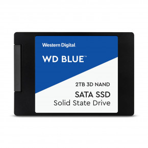  SSD  2.5 WD SSD Blue 2TB (S200T2B0A) (0)