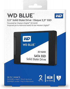  SSD  2.5 WD SSD Blue 2TB (S200T2B0A) (4)