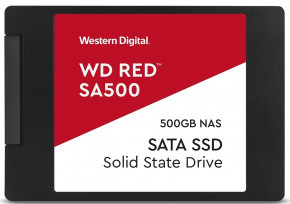   Western Digital Red SA500 SSD 2TB 2.5