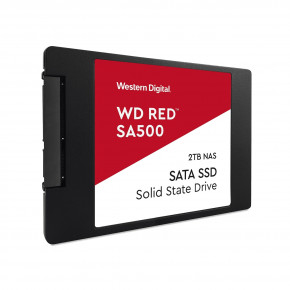   Western Digital Red SA500 SSD 2TB 2.5 3
