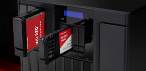   Western Digital Red SA500 SSD 2TB 2.5 6