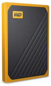   SSD Western Digital USB 3.0 Passport Go 500GB Yellow (WDBMCG5000AYT-WESN) (0)
