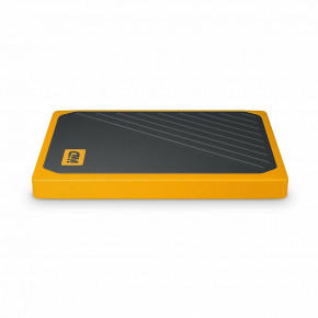  SSD Western Digital USB 3.0 Passport Go 500GB Yellow (WDBMCG5000AYT-WESN) (1)