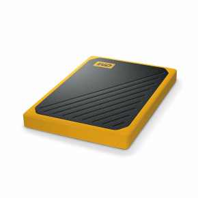   SSD Western Digital USB 3.0 Passport Go 500GB Yellow (WDBMCG5000AYT-WESN) (3)