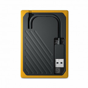   SSD Western Digital USB 3.0 Passport Go 500GB Yellow (WDBMCG5000AYT-WESN) (4)