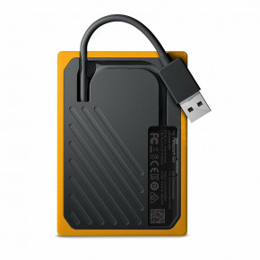   SSD Western Digital USB 3.0 Passport Go 500GB Yellow (WDBMCG5000AYT-WESN) (5)