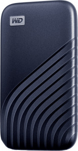  SSD USB 3.0 WD Passport 2TB R1050/W1000MB/s Midnight Blue (WDBAGF0020BBL-WESN)