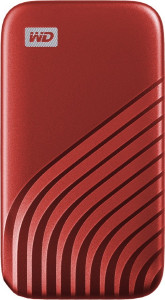  SSD USB 3.0 WD Passport 2TB R1050/W1000MB/s Red (WDBAGF0020BRD-WESN)