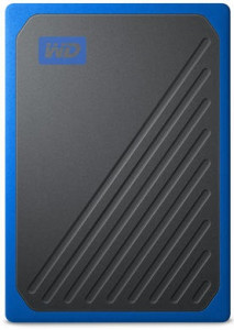   SSD Western Digital My Passport Go 1TB WDBMCG0010BBT-WESN Blue